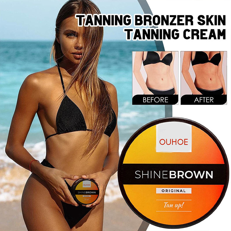 Gel de bronzage intensif Luxe Crème de bronzage pour le corps Réparation après-soleil Gel d'aloe vera combiné Teint de blé Bronzeur de plage Gadgets d'été