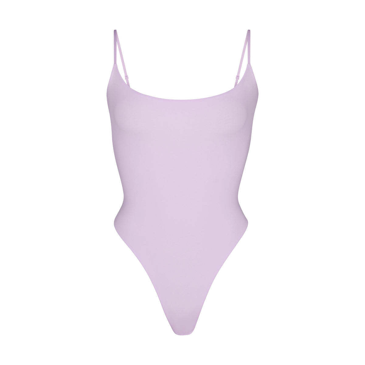 Maillot de bain une pièce moulant et sexy, moulant, épaules étroites, sans manches, sans couture, couleur unie, grande taille