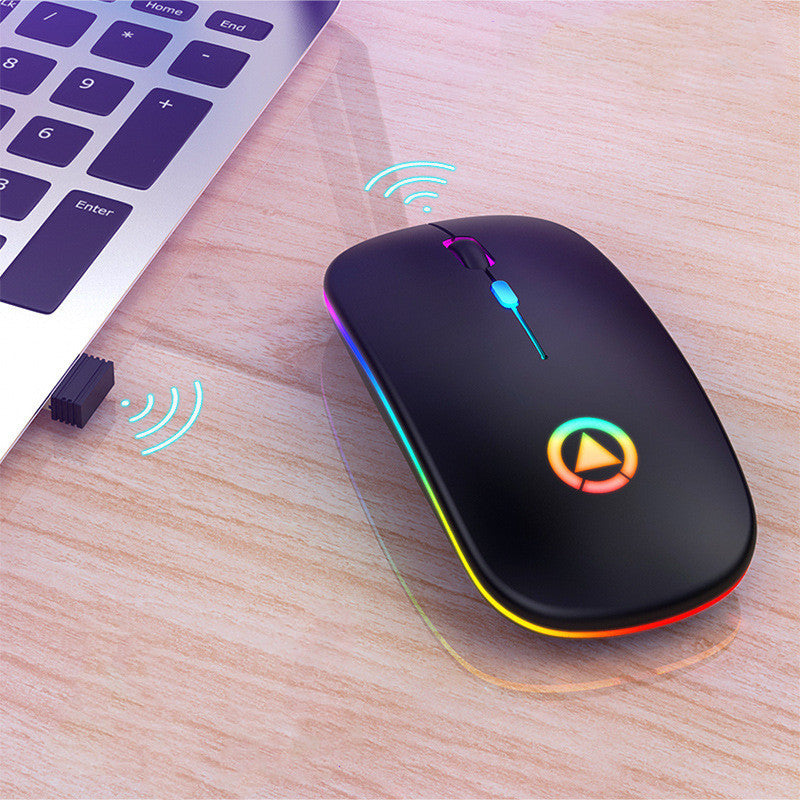 Souris Bluetooth à chargement sans fil