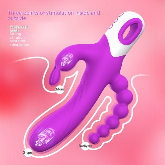 Jouets sexy en silicone pour excitation clitoridienne pour femmes