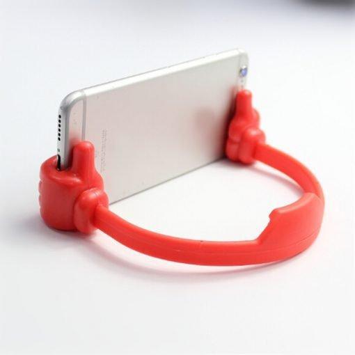 Support pour téléphone et tablette Lazy Thumbs - Cadeau