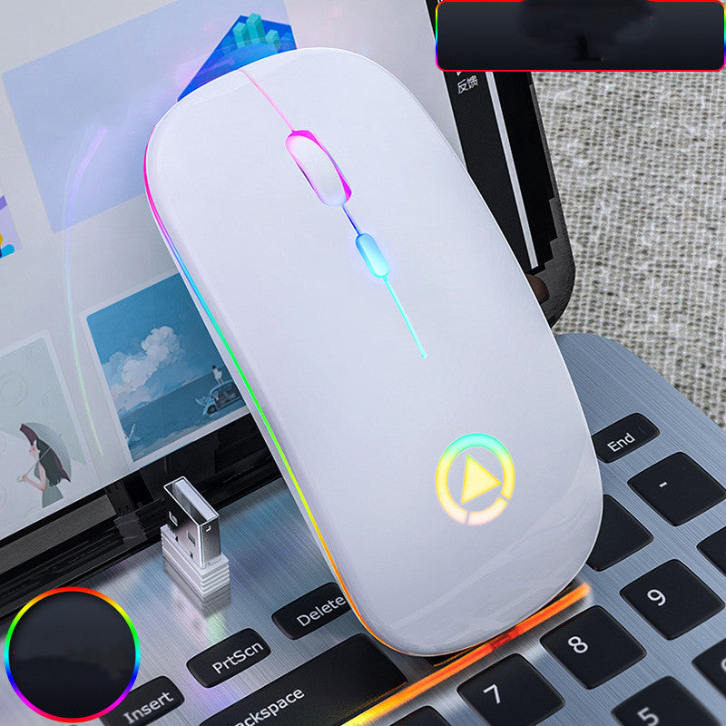 Souris Bluetooth à chargement sans fil