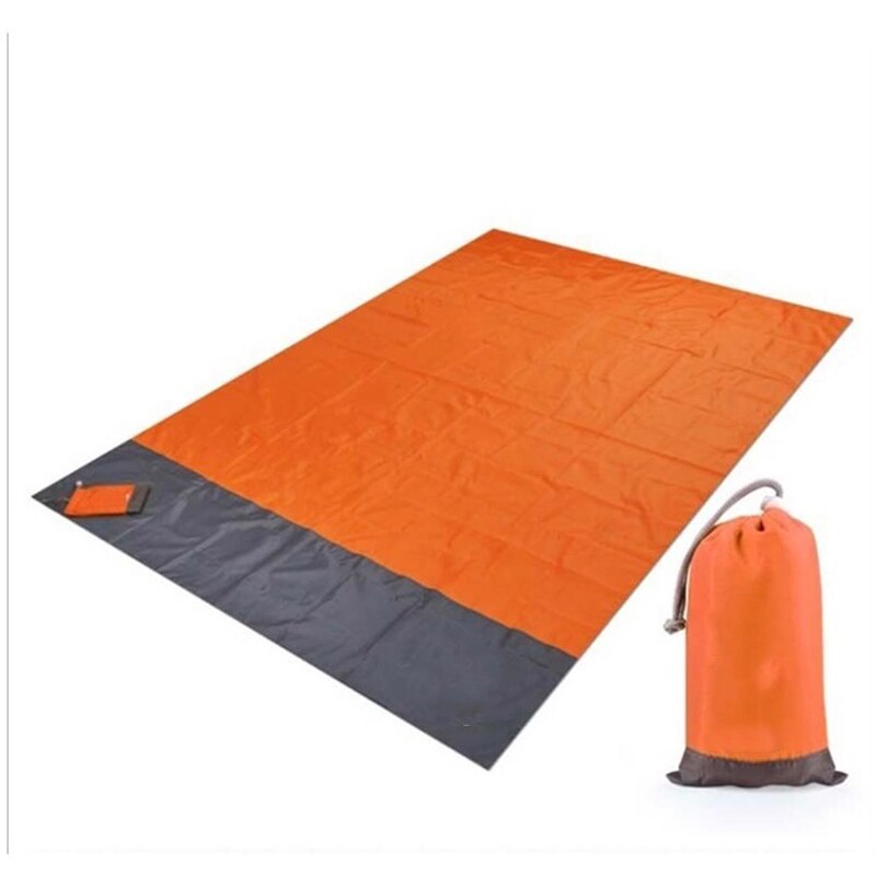 Tapis de pique-nique imperméable portable Tapis de plage Couverture de poche