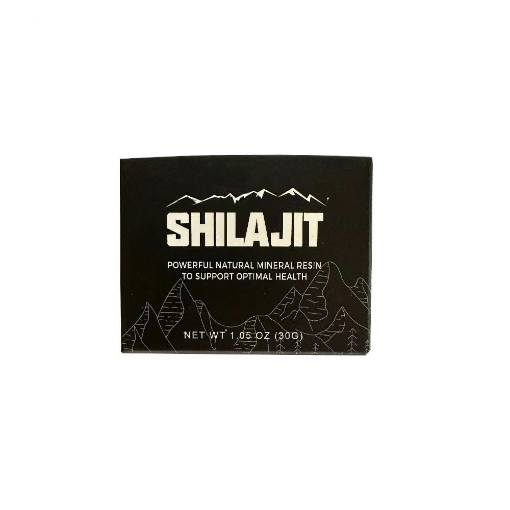 Shilajit Pure Himalayan 50 grammes de résine de Shilajit biologique naturelle, supplément de Shilajit de qualité or pour hommes et femmes avec 80 oligo-éléments et acide fulvique pour l'énergie et le soutien immunitaire