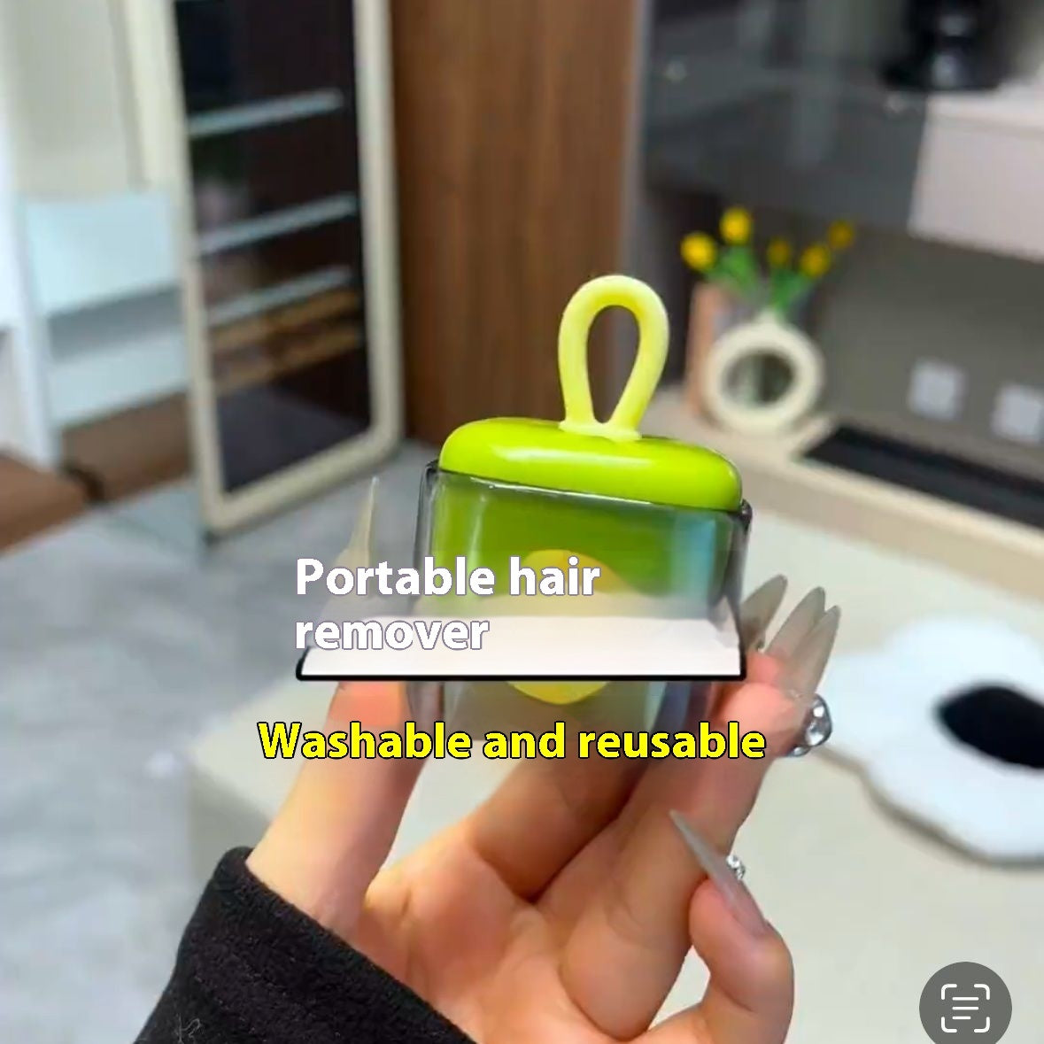 Nouveau rouleau à boule de nettoyage multifonctionnel portable pour la maison qui n'abîme pas les vêtements