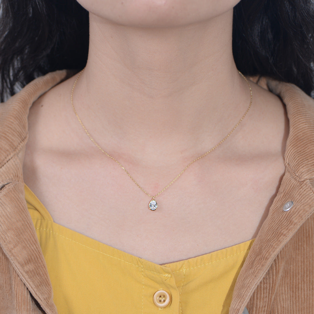 Light Luxury Ins Special Interest Design High Sense Simple Clavicle Chain