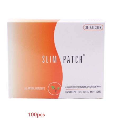 Patch de ventre ombilical, patch amincissant, autocollant magnétique de détoxification de l'abdomen.