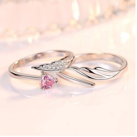 Cadeau Saint Valentin Cœur Élégant Diamant