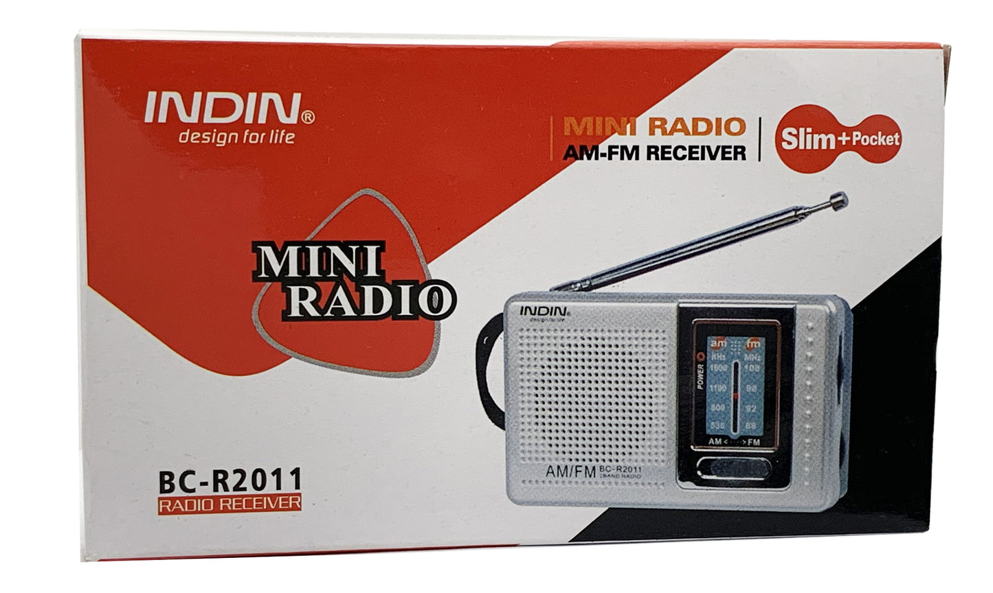 Lecteur radio FMAM portable pour le commerce extérieur, cadeau pour les personnes âgées