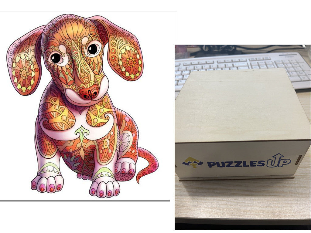 Puzzle animaux Puzzlesup A3 taille avec la boîte