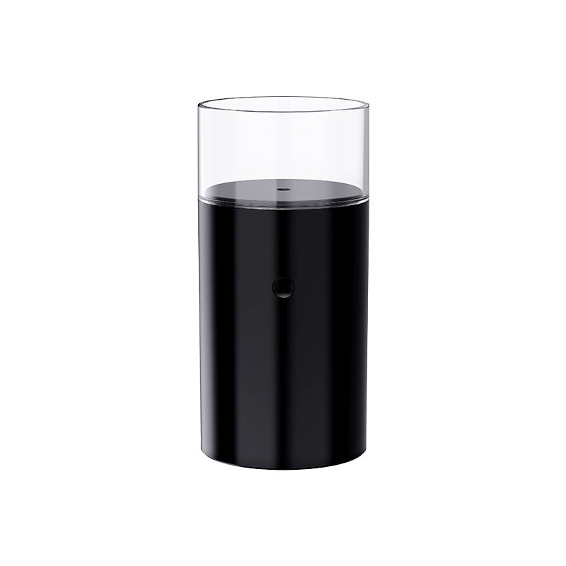 Diffuseur d'arôme humidificateur à flamme colorée à la lumière des bougies