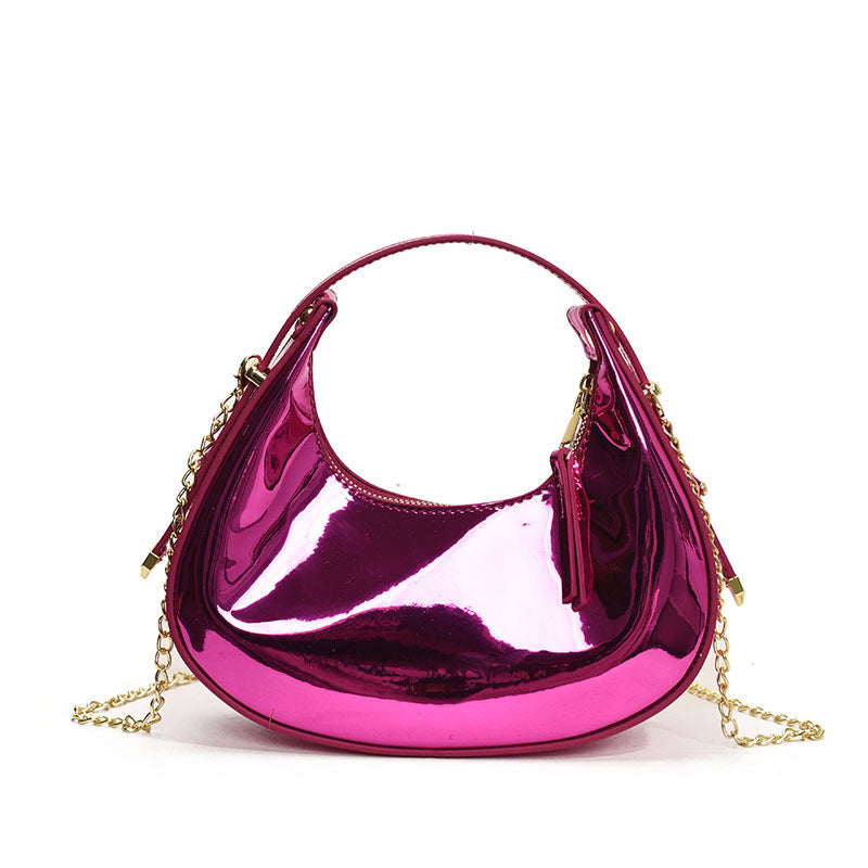 Sac à bandoulière tendance couleur bonbon pour femme