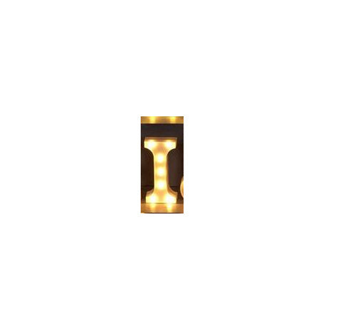 Veilleuse LED lumineuse avec lettres et chiffres de l'alphabet anglais, lampe à piles, décoration romantique pour mariage, fête de Noël