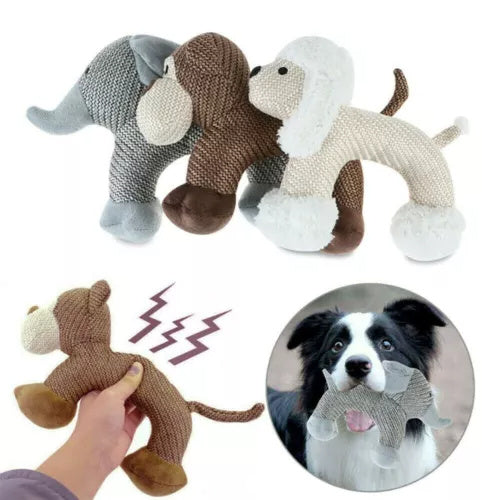 Jouets à mâcher pour chiens petits et grands, jouets en forme de canard résistants aux morsures, jouets interactifs à couinement pour chiots, fournitures pour animaux de compagnie, produits pour animaux.