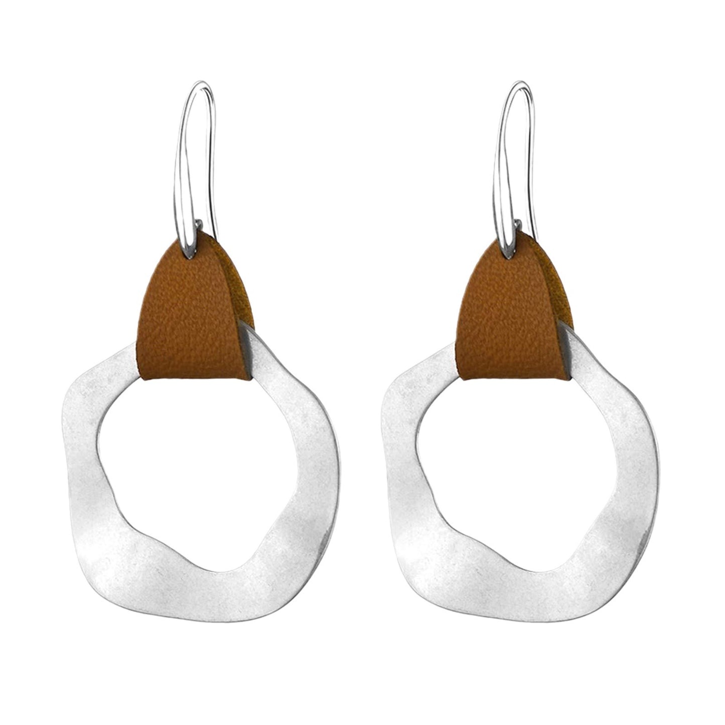 Nouvelles boucles d'oreilles pour femmes de personnalité et de mode.