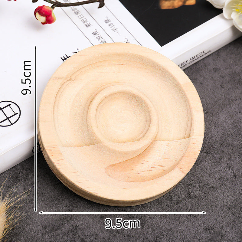 Présentoir de bijoux en bois pour bracelets et accessoires de tournage