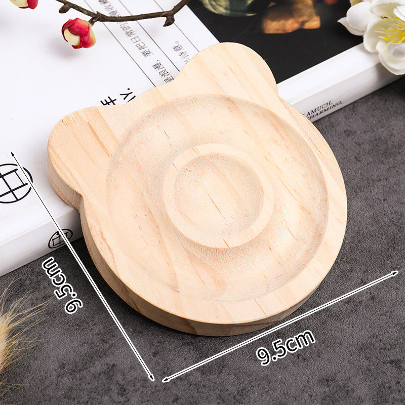 Présentoir de bijoux en bois pour bracelets et accessoires de tournage