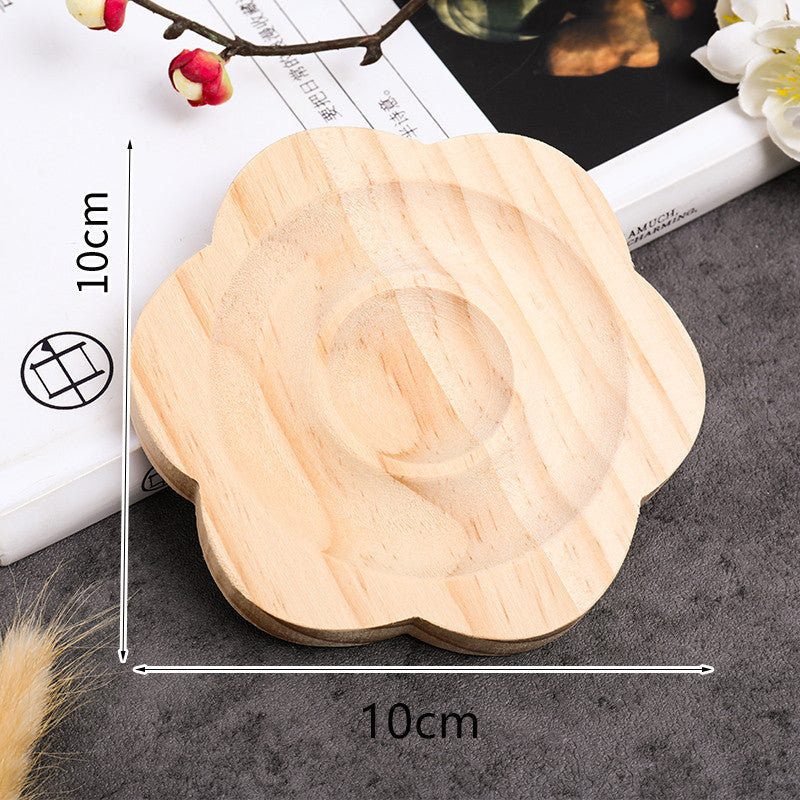 Présentoir de bijoux en bois pour bracelets et accessoires de tournage