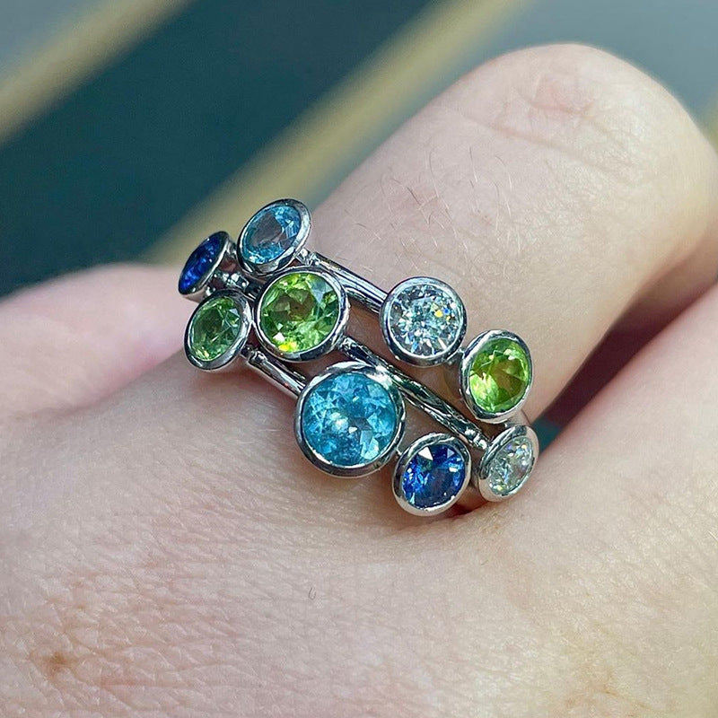 Bague de personnalité polyvalente pour femme