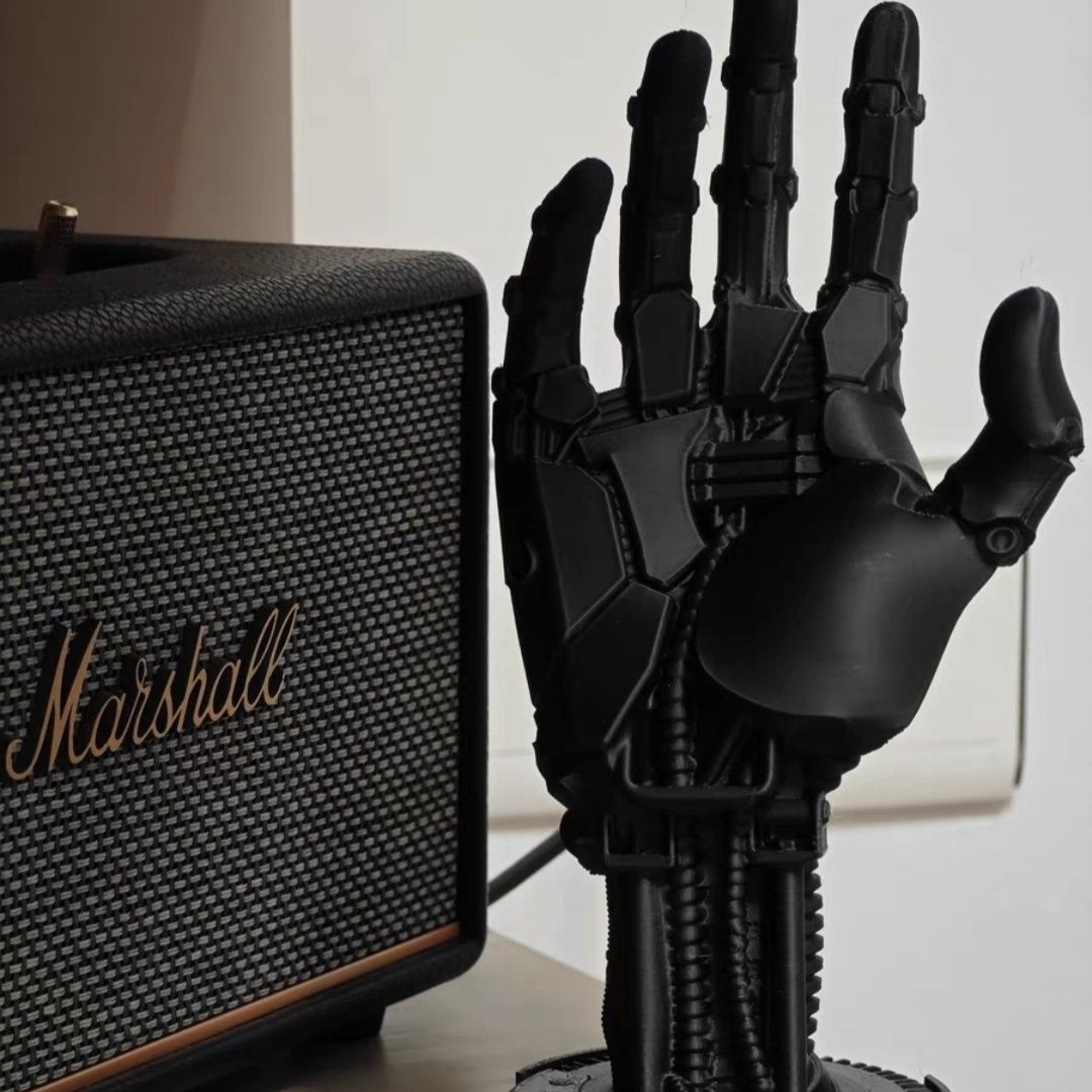 Support de poignée intégré pour manipulateur d'impression 3D