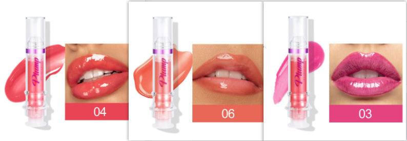 Nouvelle Tube Lip Rich Lip Color Légèrement Épicé Lip Honey Lip Glass Miroir Visage Lip Miroir Rouge à Lèvres Liquide