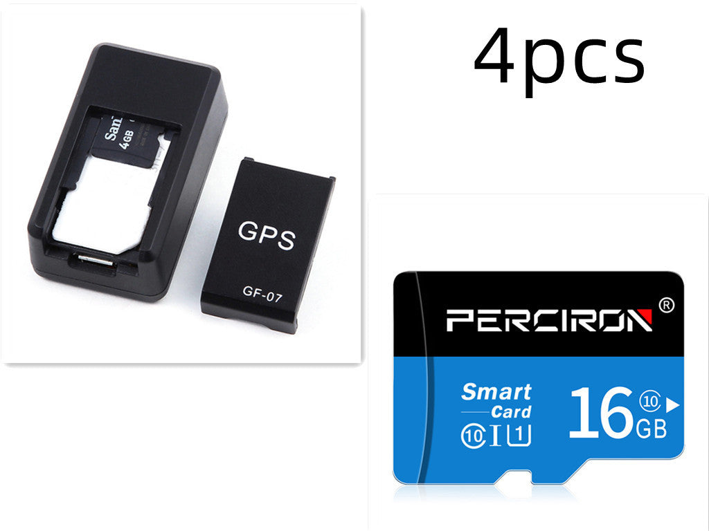 Dispositif de localisation GPS de suivi en temps réel pour voiture, mini traceur magnétique, enregistreur anti-perte rechargeable.