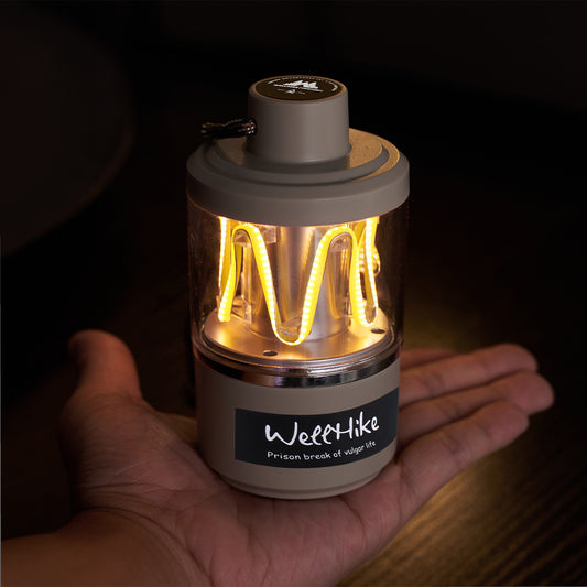 Lampe de camping légère et décorative pour l'extérieur