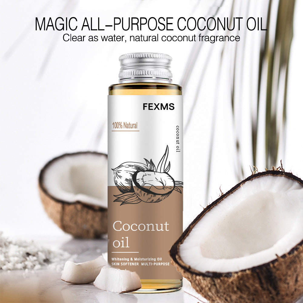 Huile essentielle de soin corporel pour massage à la noix de coco