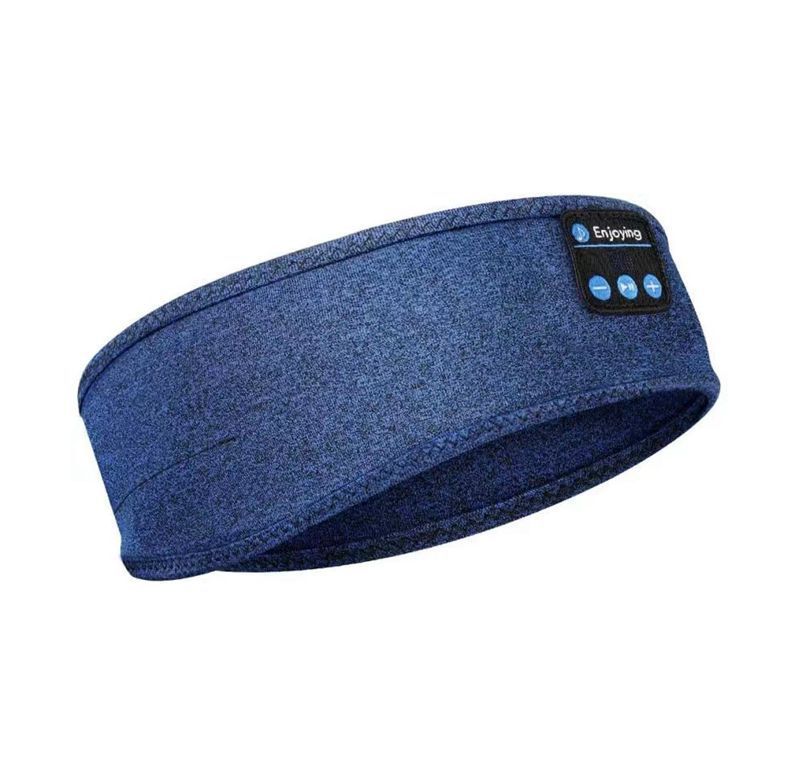 Bandeau de sport sans fil Bluetooth V5.0 avec appel musical et ombrage stéréo pour le sommeil