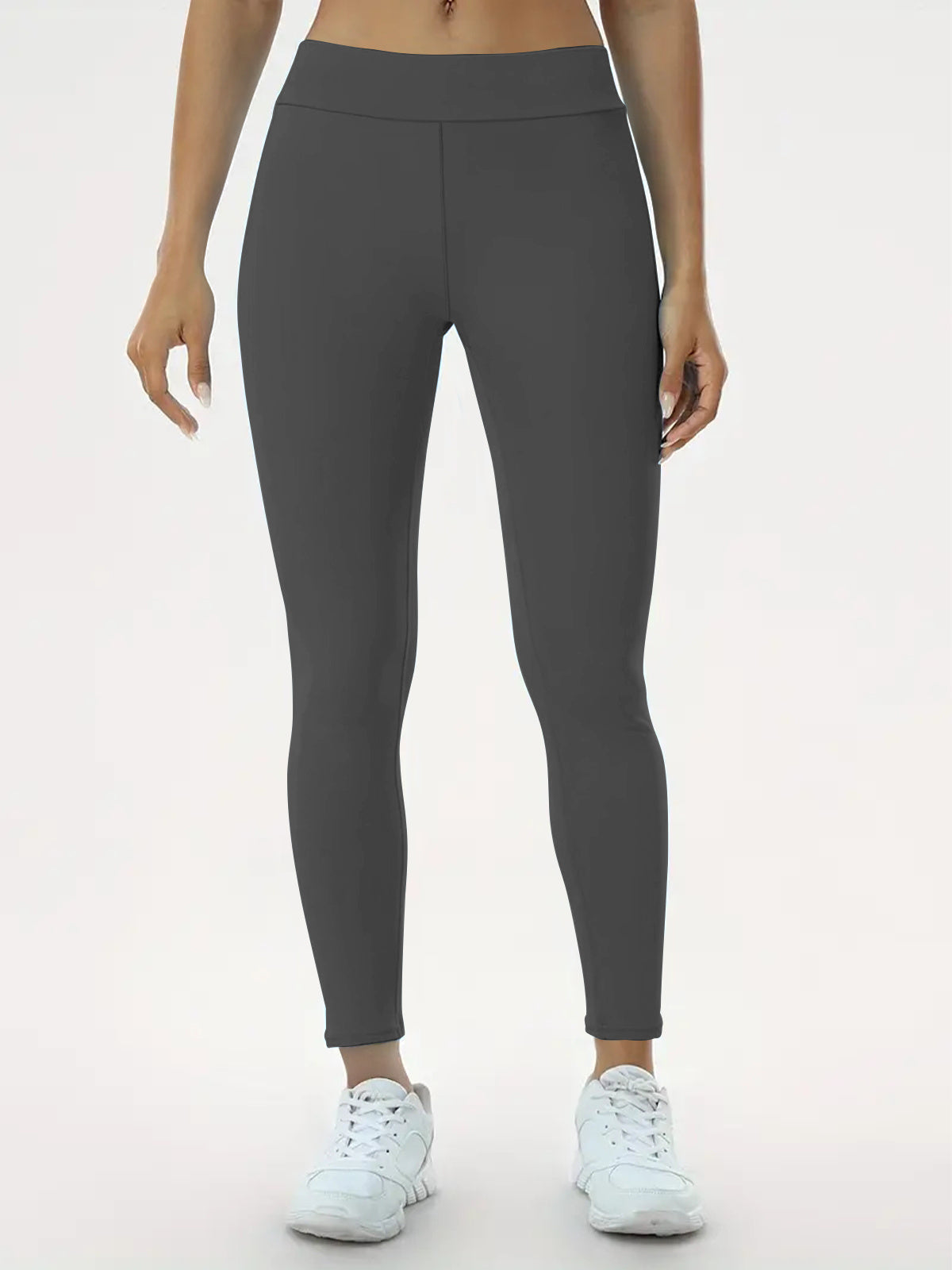 Pantalons de yoga pour femmes taille haute, élévation, haute élasticité, pantalons de fitness ajustés.