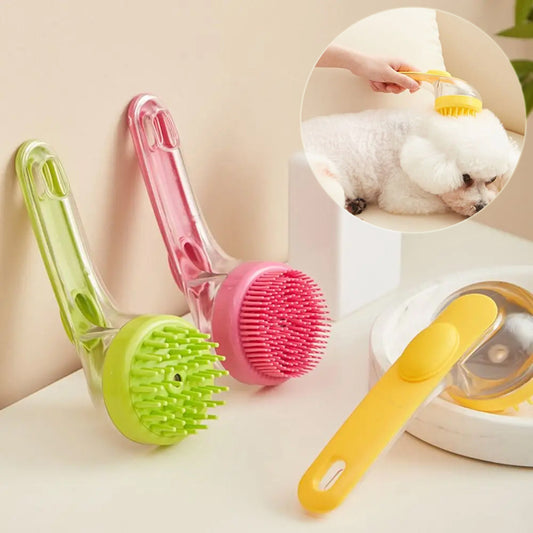 Chiens Chats Animaux Brosse Brosse de bain pour animaux Brosses de nettoyage Brosse de douche à long manche Fournitures pour animaux de compagnie Chat Chien Peigne de toilettage pour animaux de compagnie Produits pour animaux de compagnie