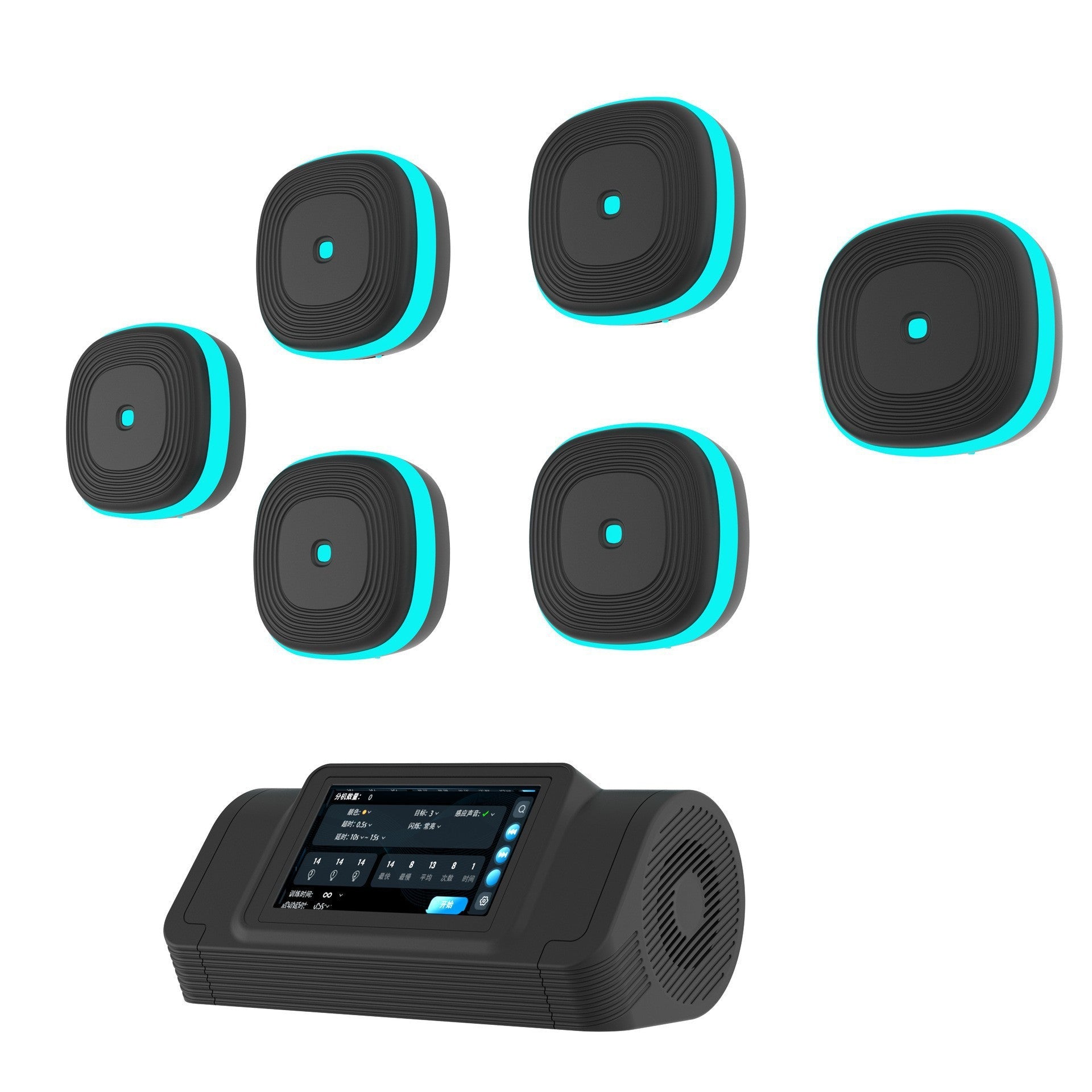 Accueil Smart Split Bluetooth Music Boxing Target - KaoKao