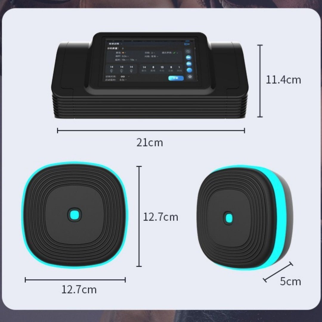 Accueil Smart Split Bluetooth Music Boxing Target - KaoKao