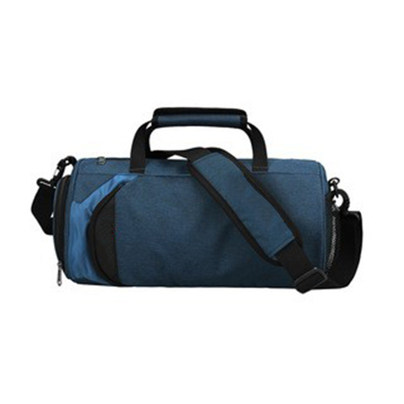 Sac à bandoulière de voyage portable à blocs de couleurs pour hommes