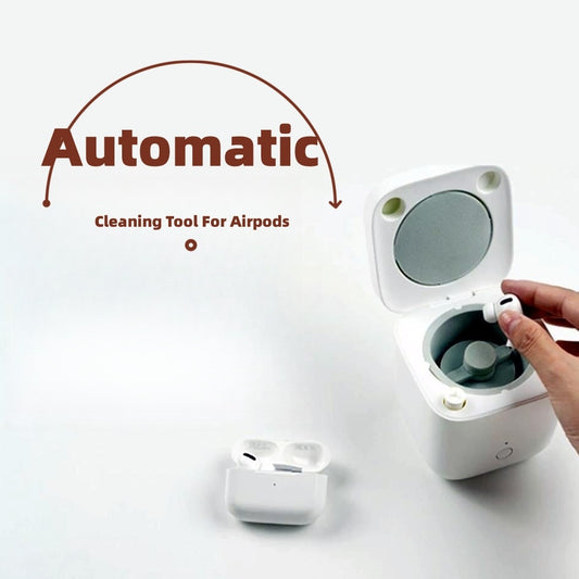 Kit de nettoyage d'écouteurs multifonction Cardlax - Outil de nettoyage automatique pour Airpods