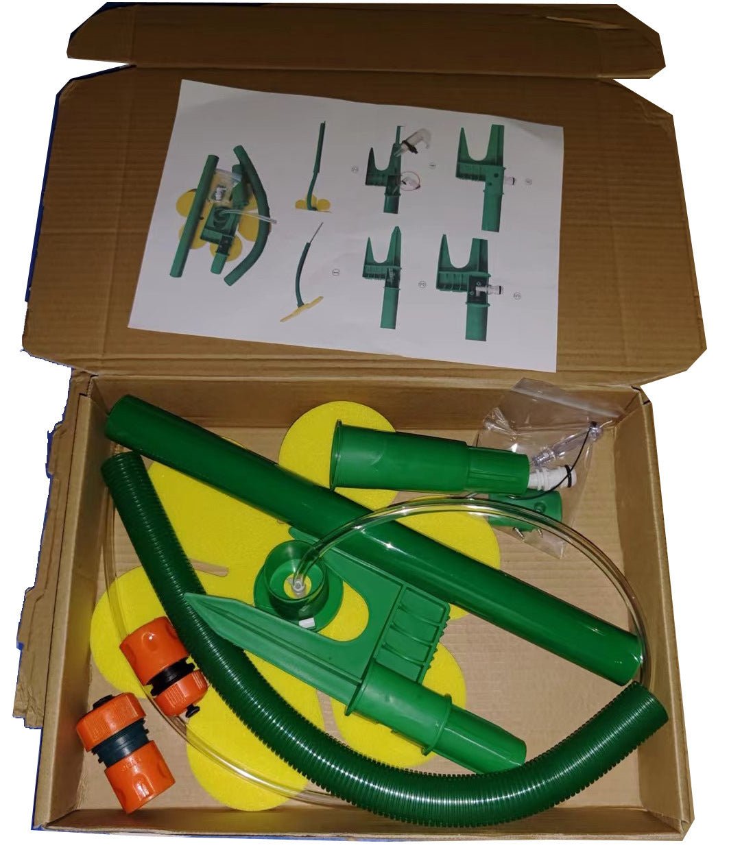 Arroseur de jardin Arroseur en plastique Arroseur tournesol Outil de travail de jardin Arroseurs réglables et tuyaux de jardin - KaoKao