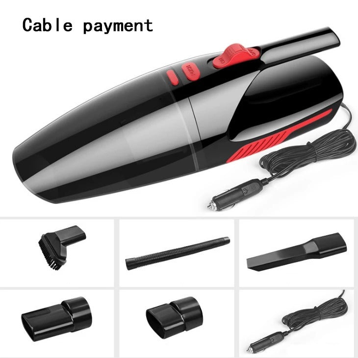 Aspirateur à main haute puissance pour petites voitures - KaoKao