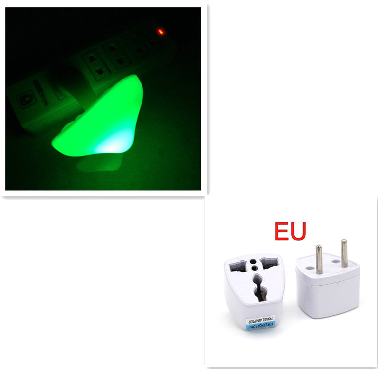 Lampe de nuit LED champignon avec prise murale, prise EU/US, lumière blanche chaude, capteur de contrôle de lumière, éclairage de chambre, décoration intérieure.