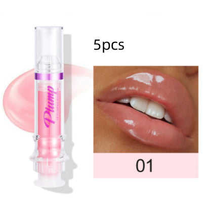 Nouvelle Tube Lip Rich Lip Color Légèrement Épicé Lip Honey Lip Glass Miroir Visage Lip Miroir Rouge à Lèvres Liquide