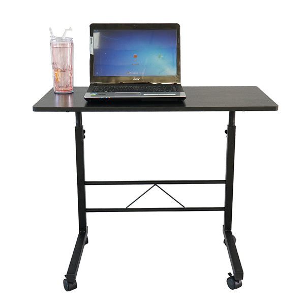 Petite table d'appoint mobile multifonction - Noir