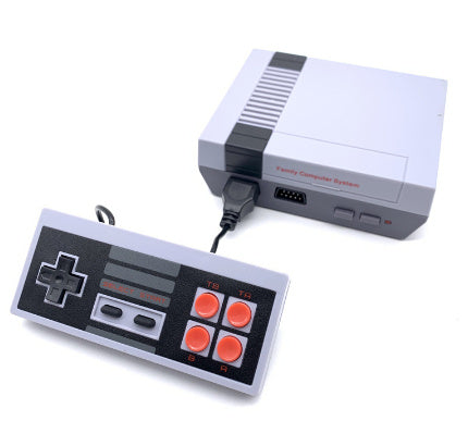 Console de jeu NES 8 bits Nostalgique 80 S Rétro FC NES 620 TV Mini Game Host