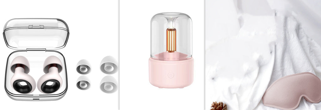 Humidificateur d'air électrique portable de 120 ml avec diffuseur d'arôme à lumière d'ambiance, bougie, brumisateur à brouillard frais, 8-12 heures avec veilleuse LED.