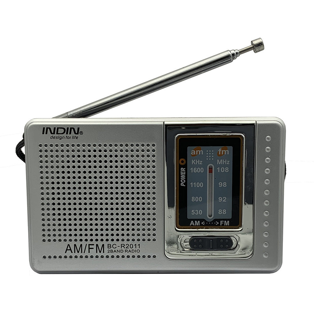 Lecteur radio FMAM portable pour le commerce extérieur, cadeau pour les personnes âgées