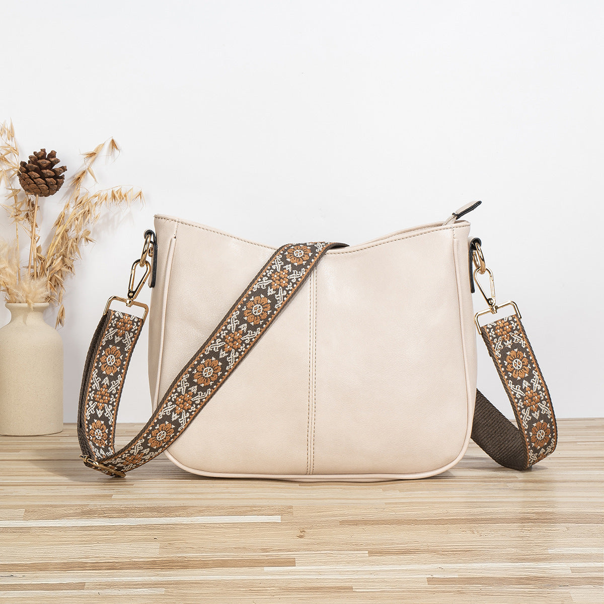 Sac à bandoulière simple mode pour femmes