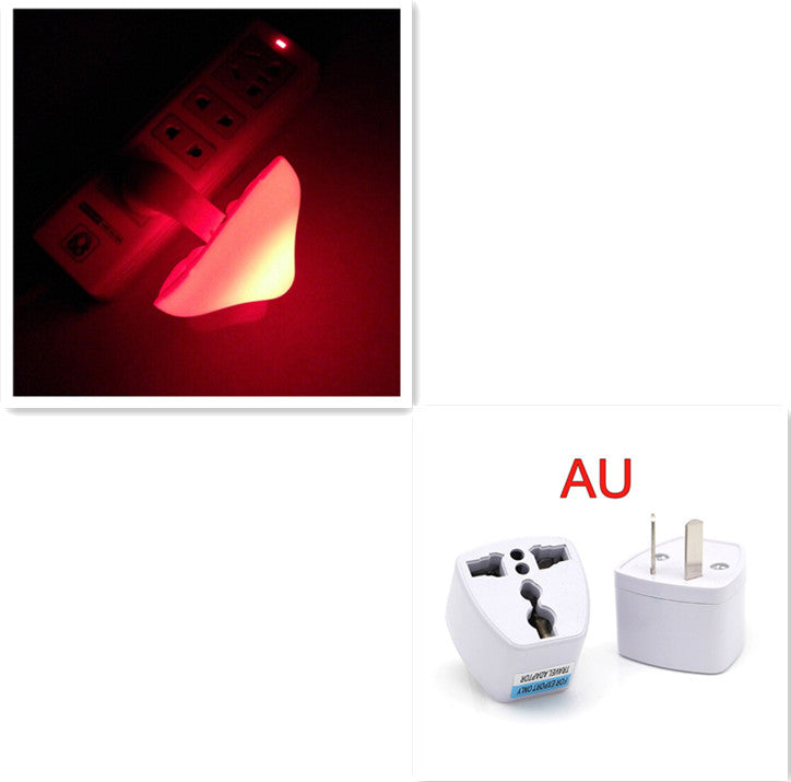 Lampe de nuit LED champignon avec prise murale, prise EU/US, lumière blanche chaude, capteur de contrôle de lumière, éclairage de chambre, décoration intérieure.
