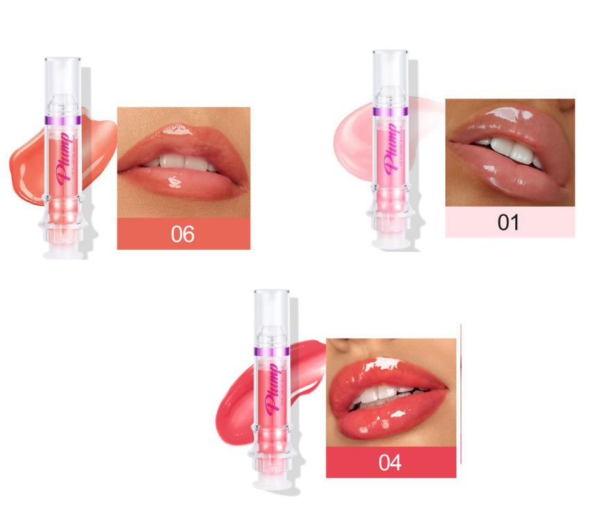 Nouvelle Tube Lip Rich Lip Color Légèrement Épicé Lip Honey Lip Glass Miroir Visage Lip Miroir Rouge à Lèvres Liquide