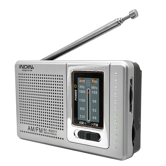 Lecteur radio FMAM portable pour le commerce extérieur, cadeau pour les personnes âgées