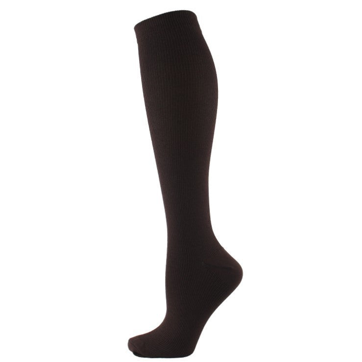 Chaussettes de compression sportives aux ions de cuivre