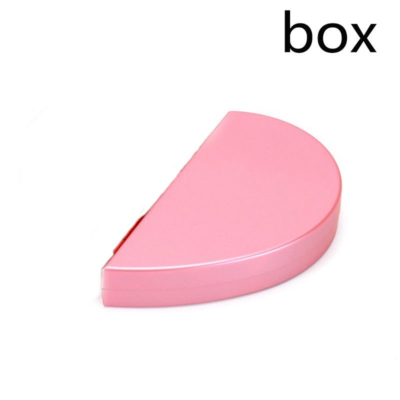 Boîte à bagues rotative en forme de cœur avec fleur de rose 3D Love Box Cadeau de Saint-Valentin