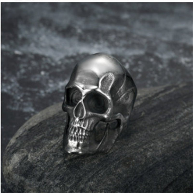 Bague crâne punk de personnalité de mode Halloween - KaoKao